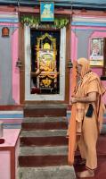HH Swamiji's visit to Shri Radhakrishna Temple, Puttur (24 April 2026)